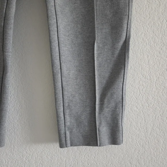 Everlane The Dream Pant XS Heathered Gray Tapered Leg Pull On Office Casual - Picture 5 of 15